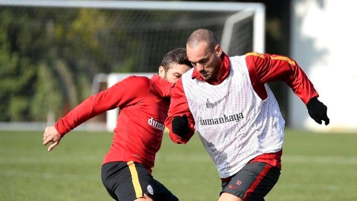 Galatasaray, Gaziantepspor Maçı Hazırlıklarını Sürdürdü
