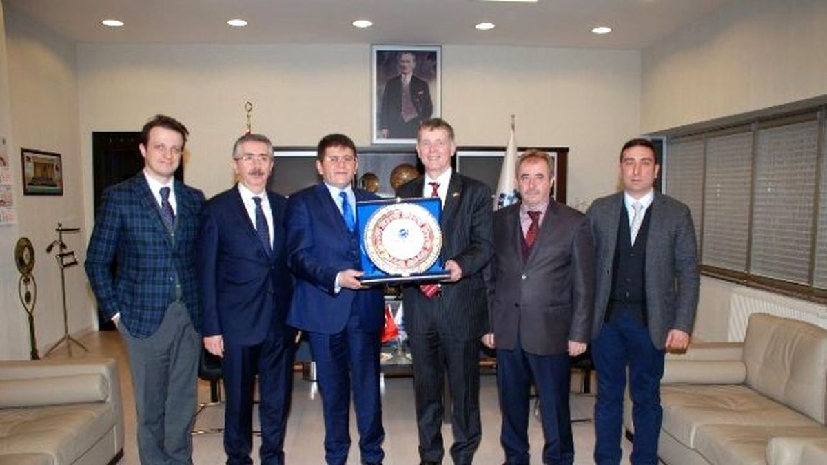 İngiltere\'nin Ankara Büyükelçisi\'nden Kayso\'ya Ziyaret