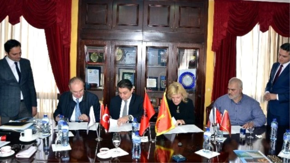 Karadağ\'daki Dünya Mirası Osmanlı Hamamı Tika Tarafından Restore Ediliyor