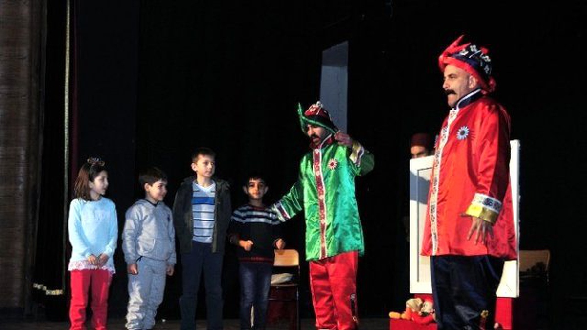 Kent Tiyatrosu Şubat Ayında Çocuklar İçin Perde Diyecek