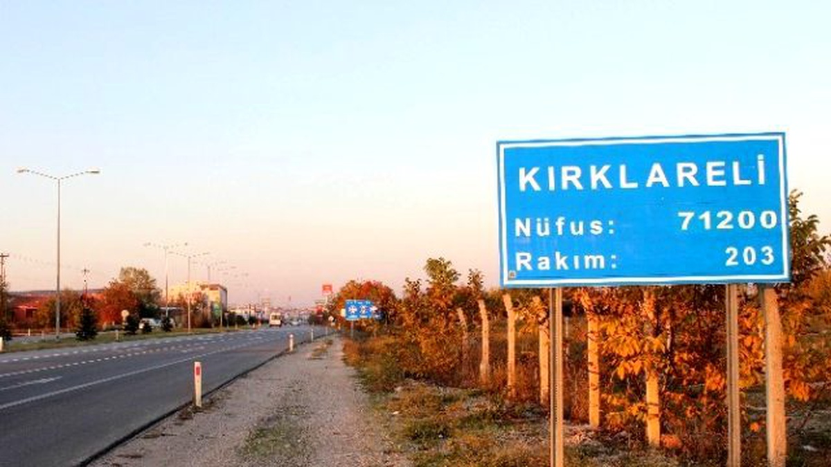 Kırklareli Nüfusunun Yüzde 70\'i İl ve İlçe Merkezlerinde Yaşıyor