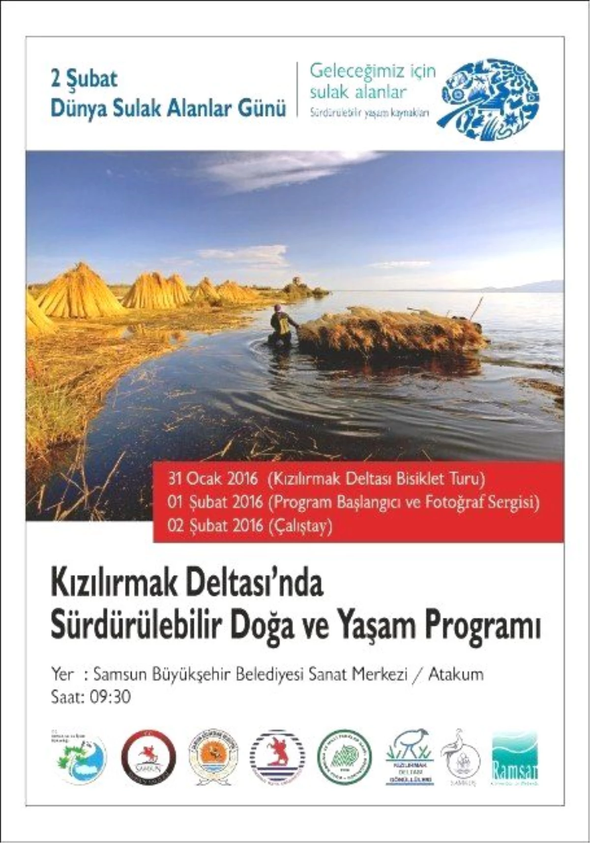 Kızılırmak Deltası\'nda Sürdürülebilir Doğa ve Yaşam Programı