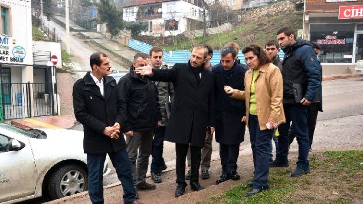 Mahalle Turu Topçular\'da Devam Etti