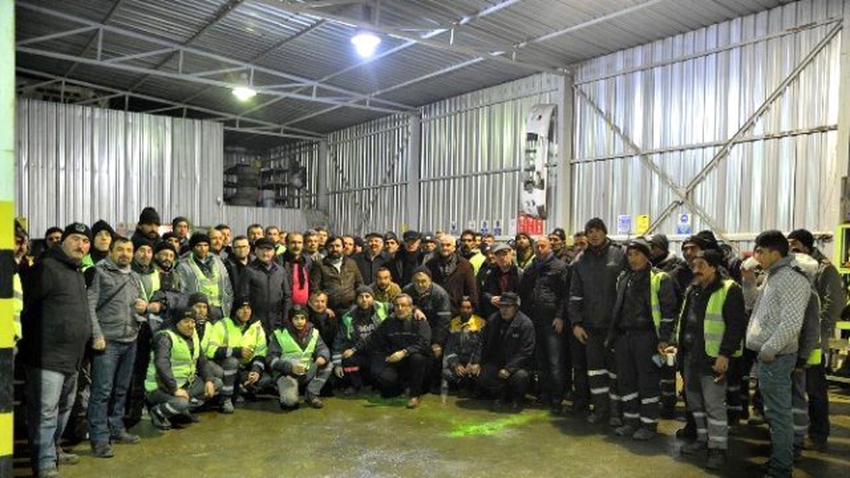 Meclis Üyelerinden Temizlik İşçilerine Ziyaret