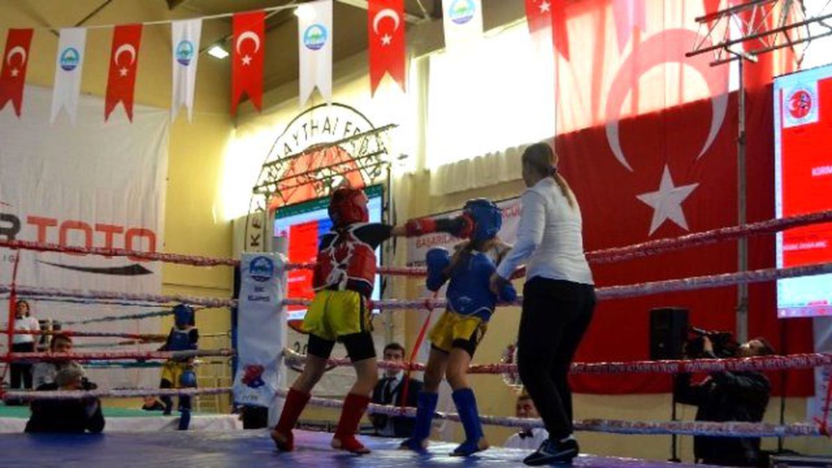 Muaythai Türkiye Şampiyonası Söke\'de Başladı