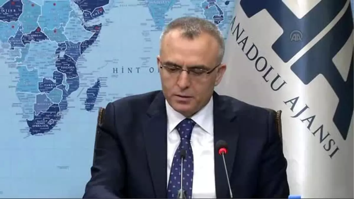 Naci Ağbal: " Milli Piyango\'yu Özelleştirme Konusunda Kararlıyız"