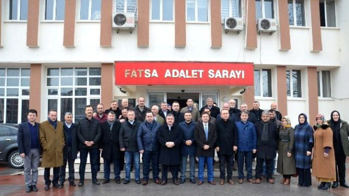 Ordu\'da AK Parti\'den Kılıçdaroğlu Hakkında Suç Duyurusu