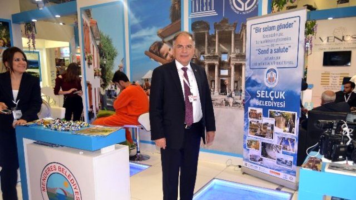 Selçuk\'un Tarihi Güzellikleri Emitt\'te Tanıtıldı