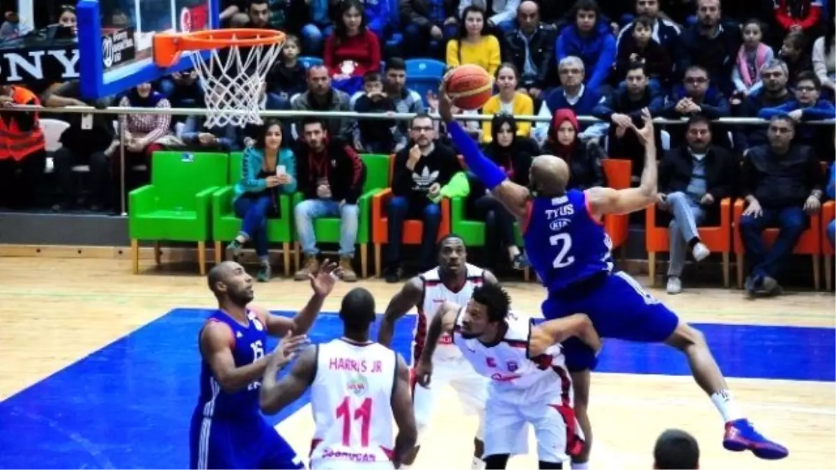 Spor Toto Basketbol Ligi\'nde İkinci Yarı Heyecanı