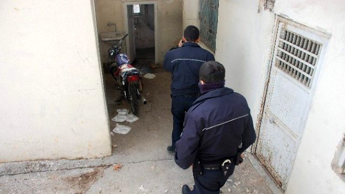 Şüpheli Motosiklet Polisi Harekete Geçirdi