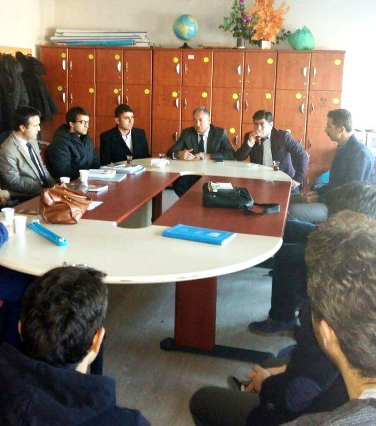 Tatvan\'da 50 Öğretmene Başarı Belgesi Verildi