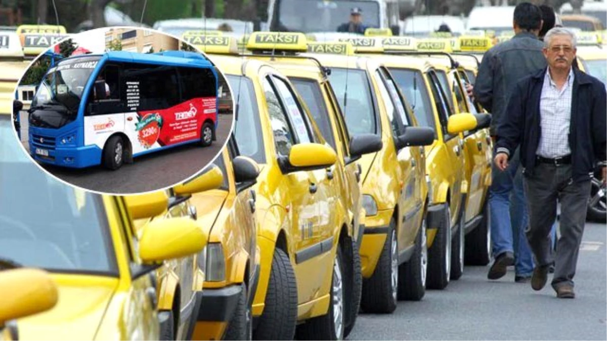 Toplu Ulaşımın Ardından, Minibüs ve Taksi Zammı Ne Kadar Olacak?