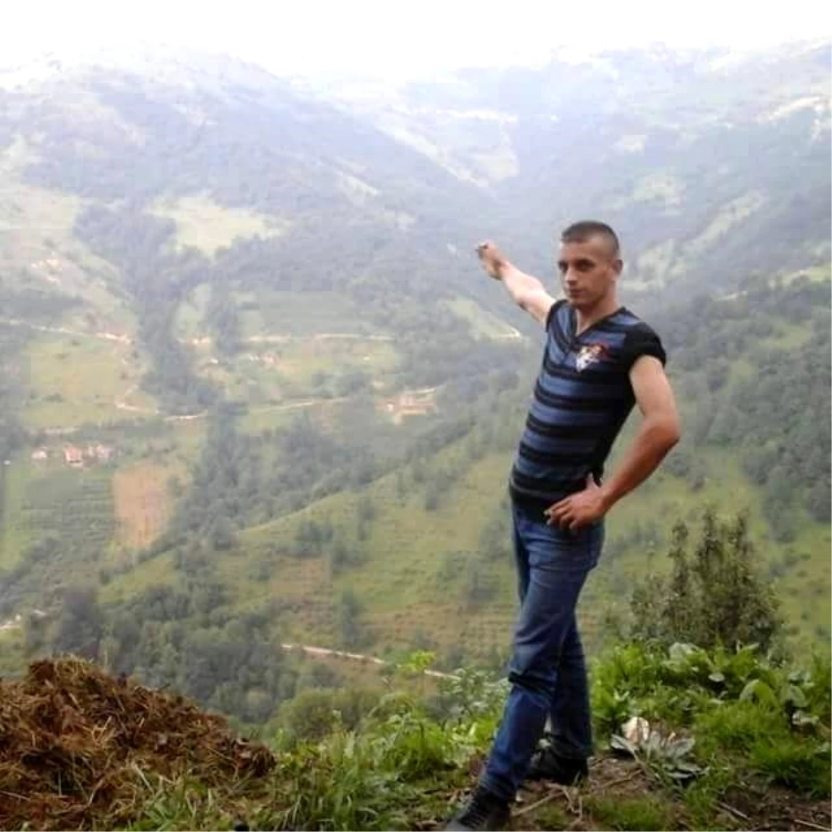 Trabzon\'da Karlar Arasında Erkek Cesedi Bulundu
