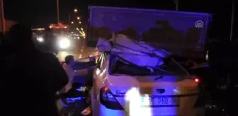 Trafik Kazası: 1 Ölü, 1 Yaralı - Manisa