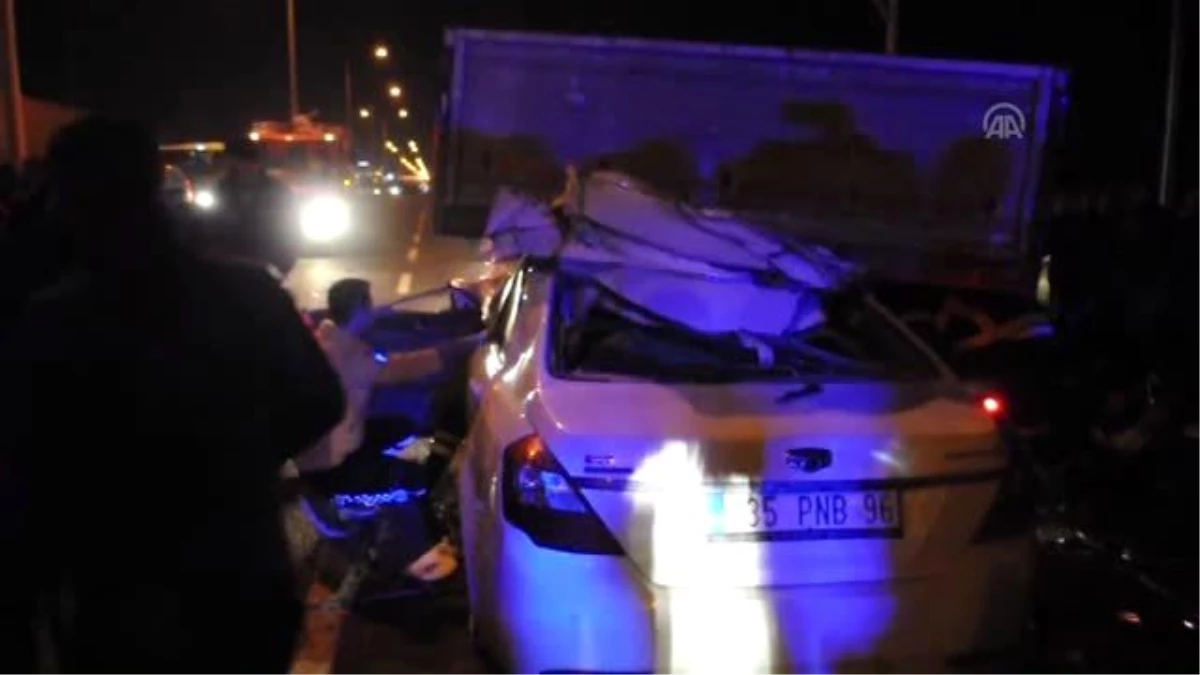 Trafik Kazası: 1 Ölü, 1 Yaralı - Manisa