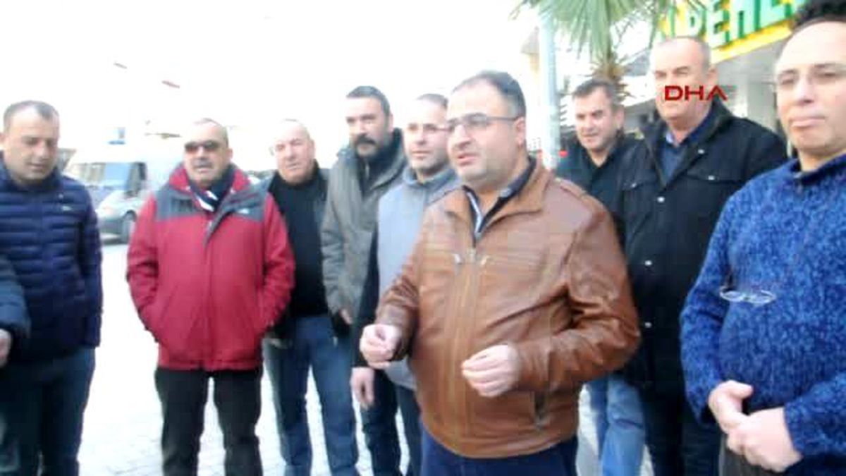 Turgutlu\'da Esnafın Otopark Tepkisi