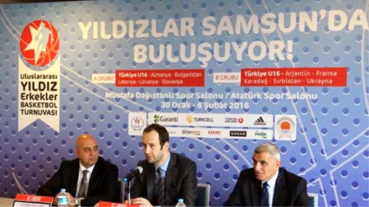 Uluslararası Yıldız Erkekler Basketbol Turnuvası Samsun\'da Buluşuyor