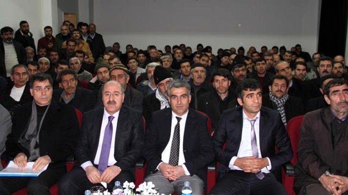 Üreticileri Bilgilendirme Toplantısı Yapıldı