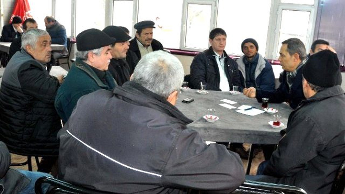 Uysal: "Çözümün Adresi Belediyeye İnanın"