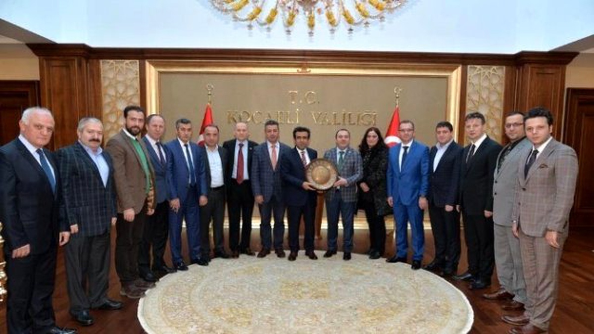 Vali Güzeloğlu, Dernekleri Makamında Ağırladı