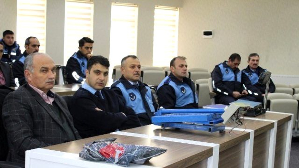 Zabıta Personeline Ölçü ve Tartı Aleti Eğitimi