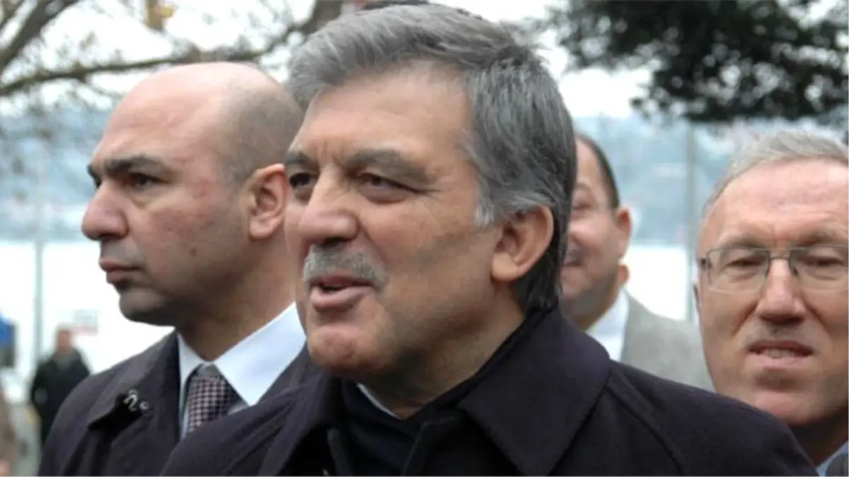 Abdullah Gül Ameliyat Oldu