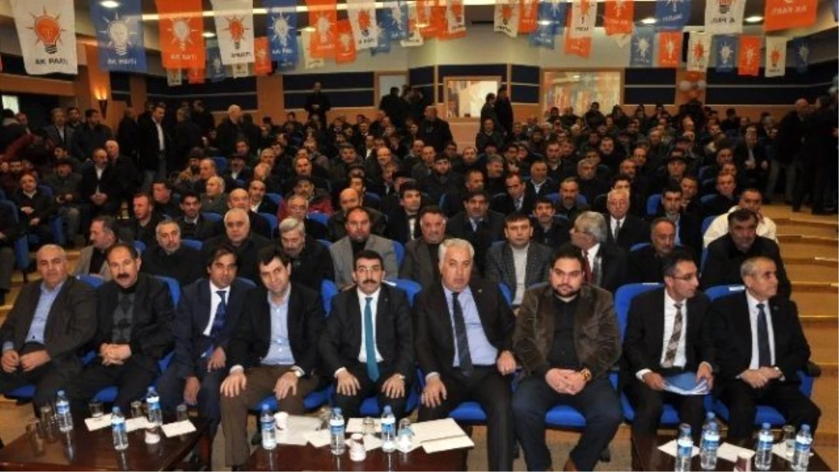 AK Parti Kars İl Başkanlığı\'nca \'İl Danışma Kurulu Toplantısı\' Yapıldı