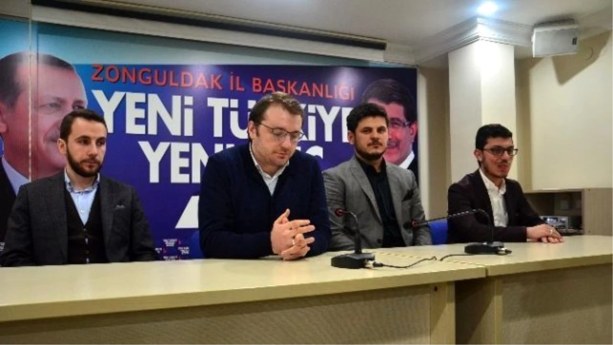 AK Parti\'li Ecertaş\'tan Gençlere "Sorumluluk" Çağrısı