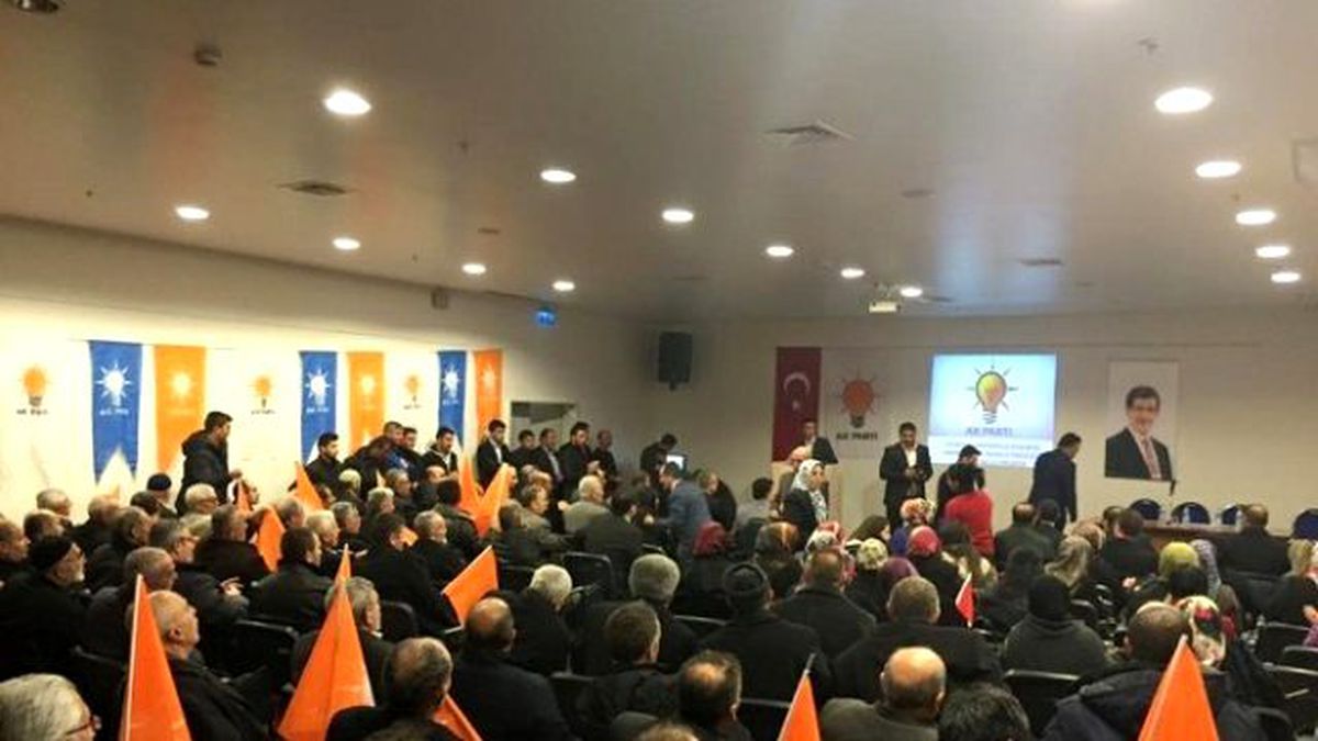 AK Parti Palandöken İlçe Danışma Meclis Toplantısı Yapıldı