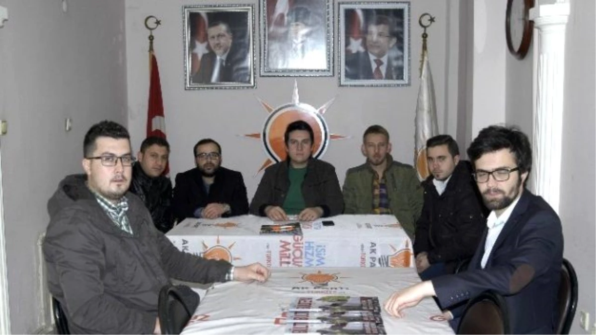 Ak Partili Gençlerden Kılıçdaroğlu\'na Suç Duyurusu