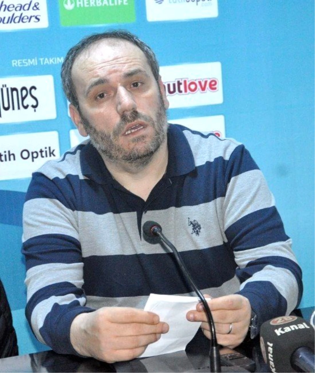 Akın Çorap Yeşilgiresun Belediyespor - Muratbey Uşak Sportif Maçının Ardından