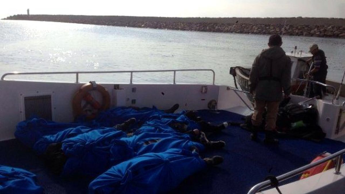 Ayvacık Açıklarında Batan Teknede Ölü Sayısı 20\'yi Buldu