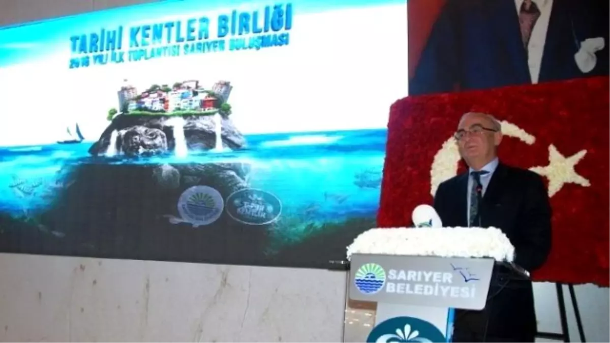 Başkan Yılmaz: "İstanbul Dünya Mirası Bir Şehir"