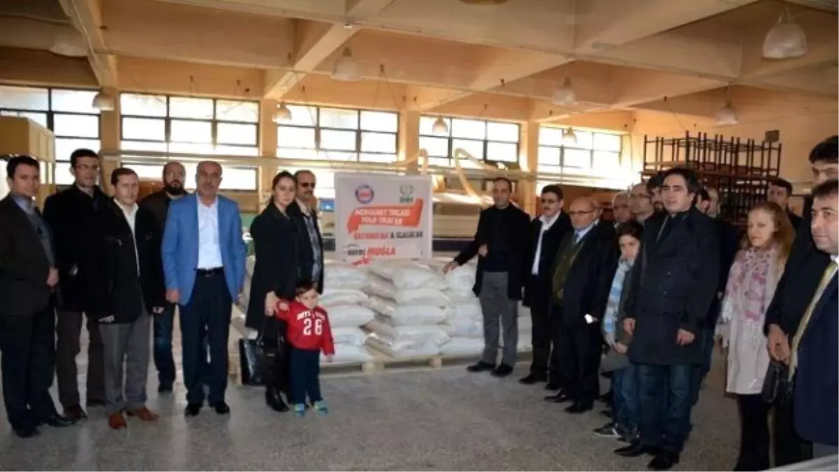 Bayırbucak Türkmenlerine Un Yardım Kampanyası