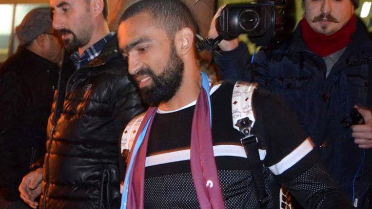 Bosingwa Trabzon\'a Geldi