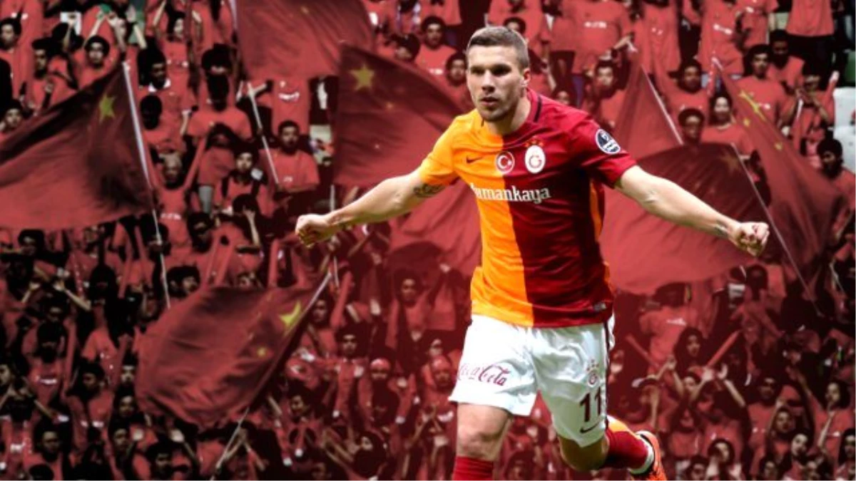 Çin\'den Podolski\'ye Servet