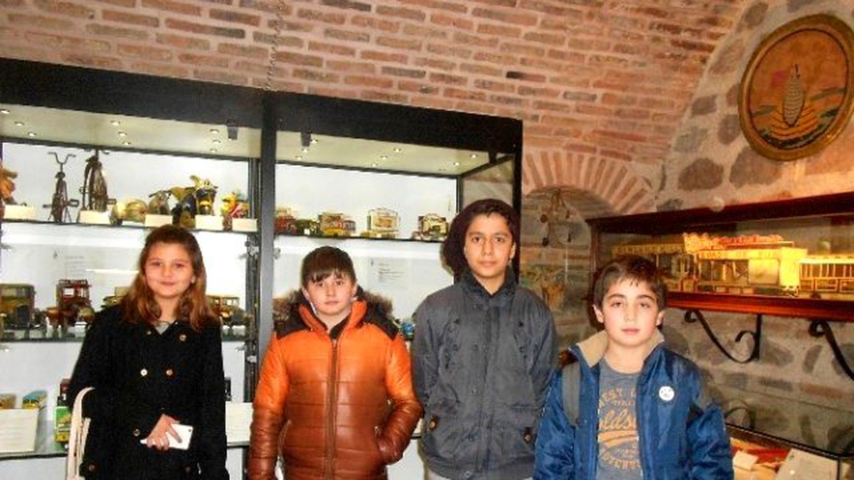 Çocuk Meclisi Üyelerinden Koç Müzesi\'ne Ziyaret
