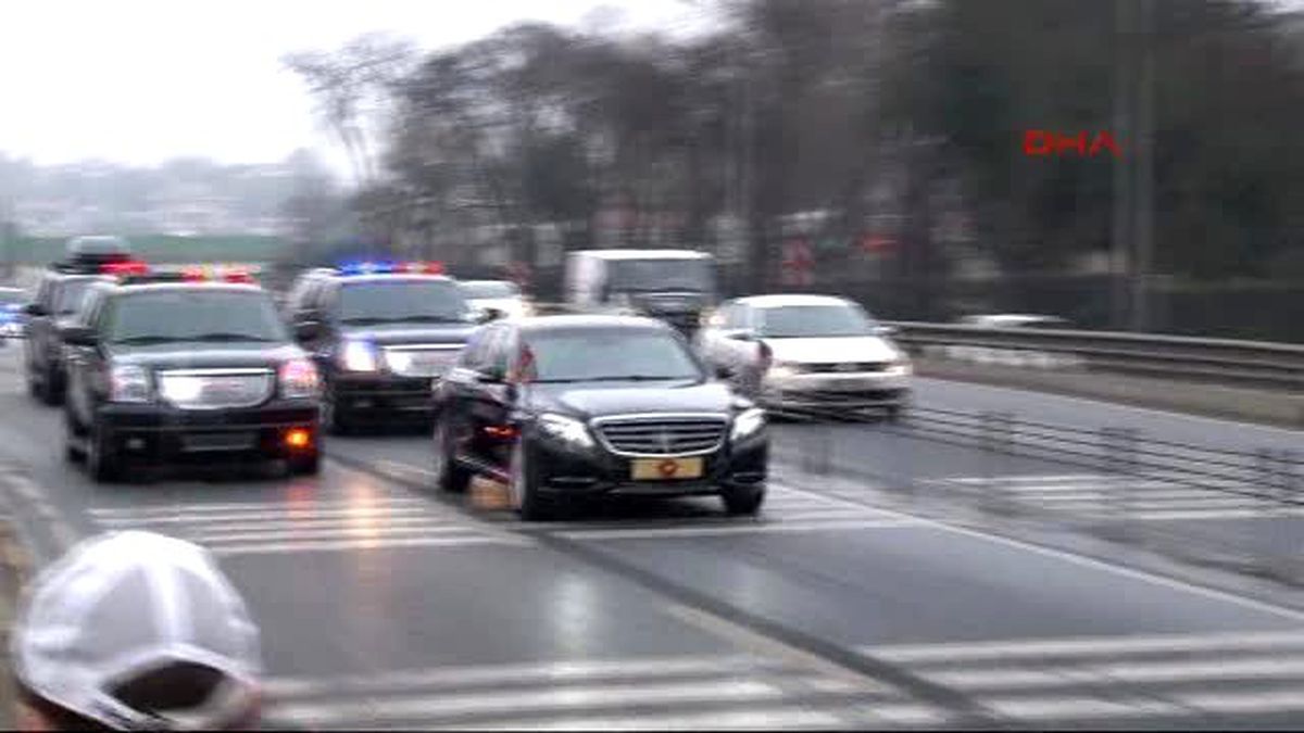 Cumhurbaşkanı Erdoğan Mabeyn Köşkü\'nde