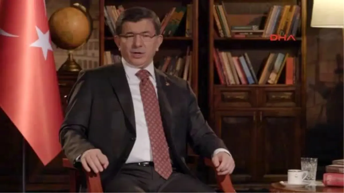 Davutoğlu Kürtlerin Olmadığı Bir Masa Eksik Olacaktır Pyd\'nin Masaya Oturmasına Karşı Çıkıyoruz-2