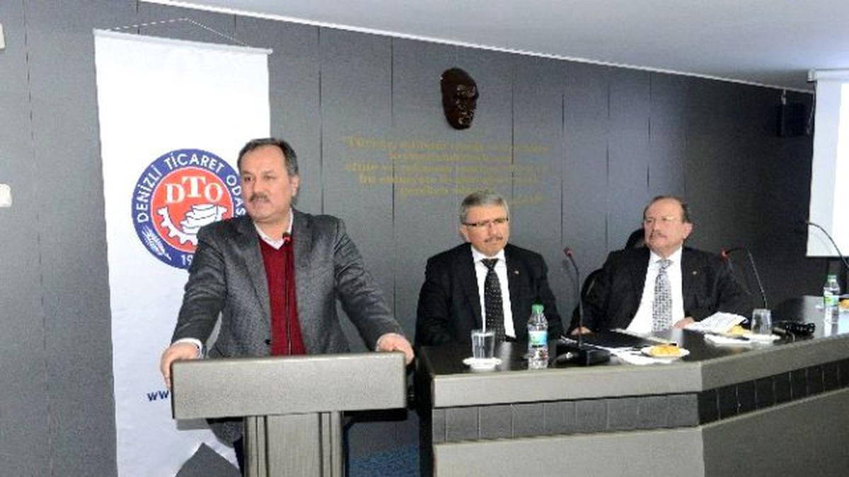 Dto Başkan Özer, Ekonomiyi Değerlendirdi