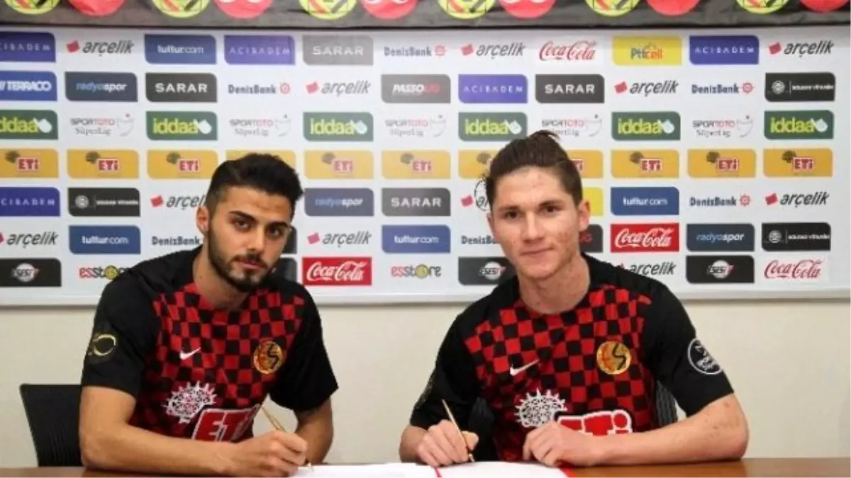 Eskişehirspor\'a 3 Yeni Transfer