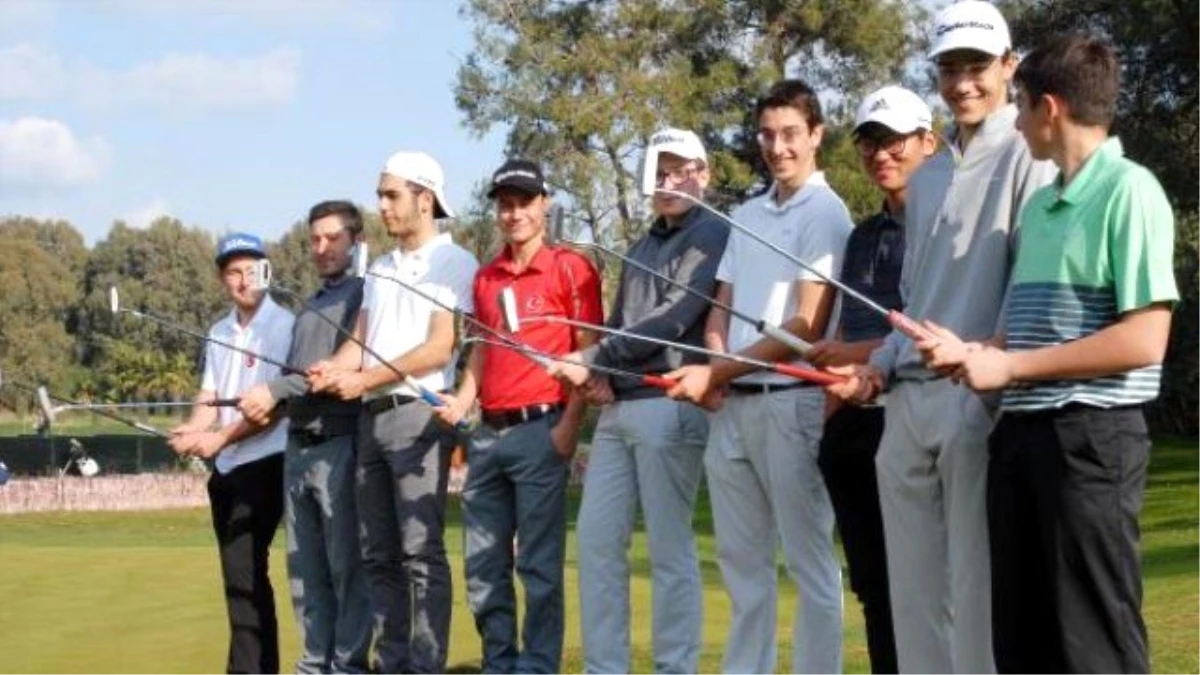 Golf Milli Takımı\'nın Antalya Kampı Sürüyor