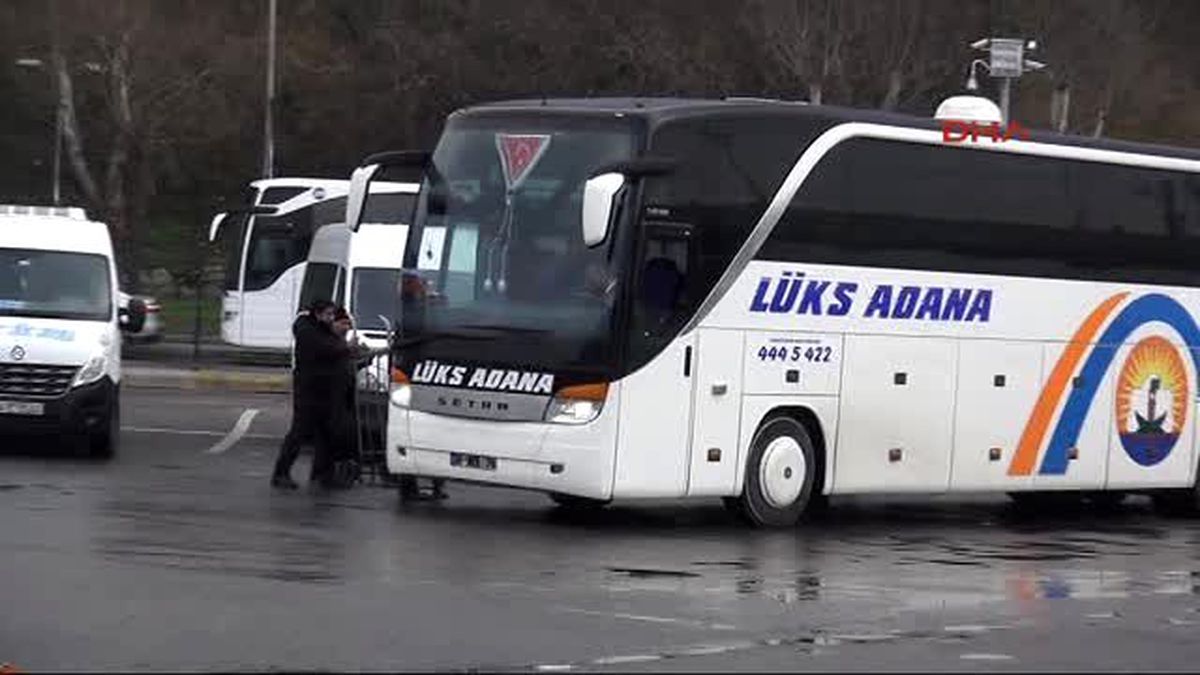 Harem Otogarında Hareketli Dakikalar