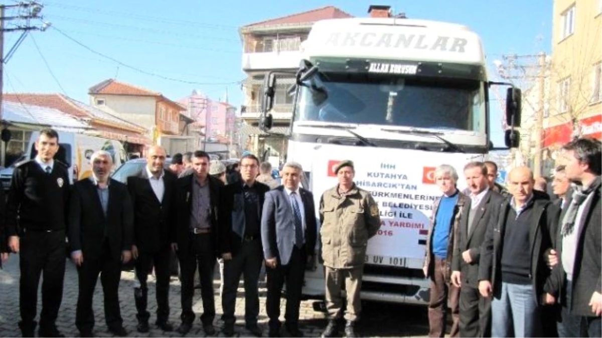 Hisarcık\'tan Bayır-bucak Türkmenlerine Yardım