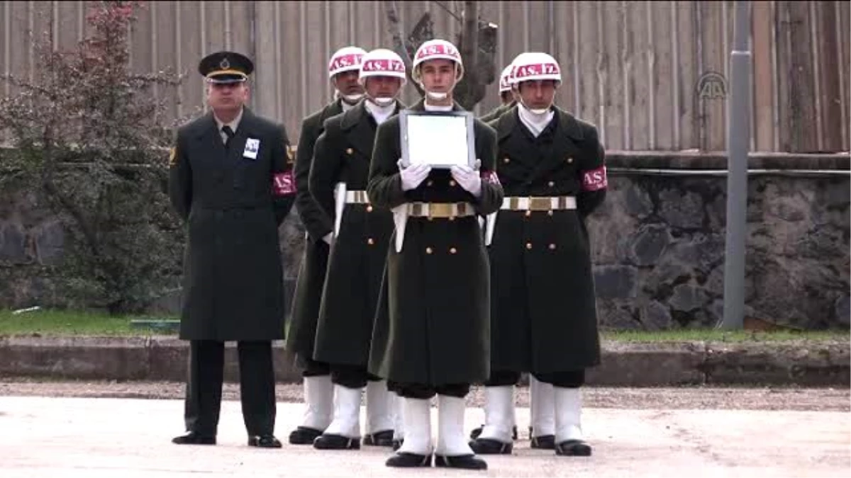 Jandarma Astsubay Meriç\'in Cenazesi
