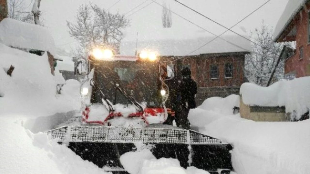 Kastamonu\'da Kapalı Olan Köy Yolu Sayısı 31\'e Düştü