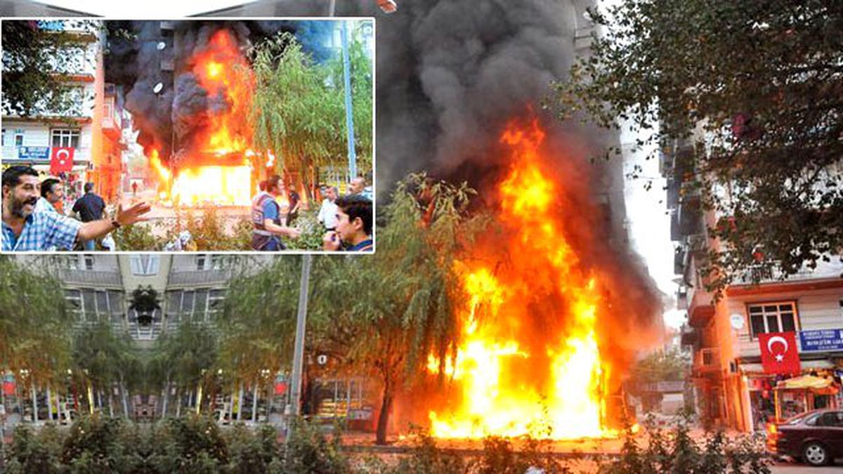 Maliye Kırşehir'de Malları Yakılan Esnaftan KDV'sini Ödemesini İstedi