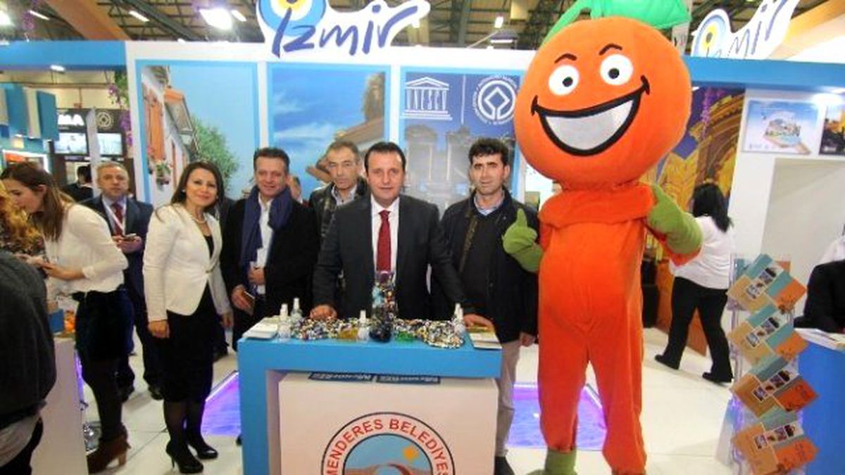 Menderes Emıtt Fuarı\'nda Tanıtıldı