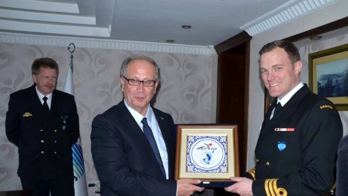 NATO Komutanları, Marmaris\'te Ziyaretlerde Bulundu