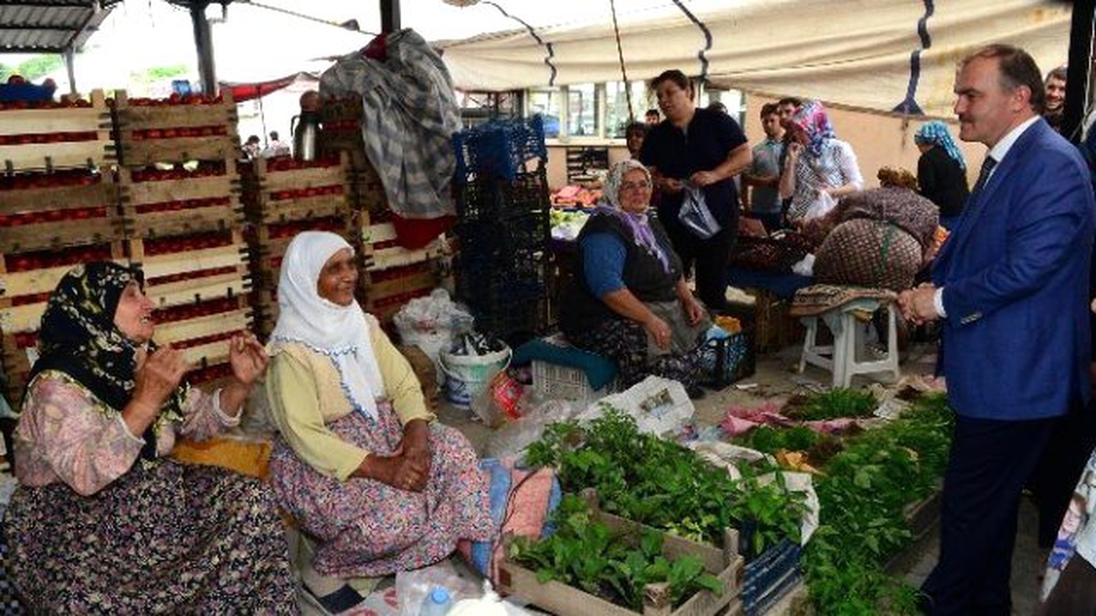 Pamukkale\'de Semt Pazarlarında Yaz-kış Saati Uygulaması Başladı